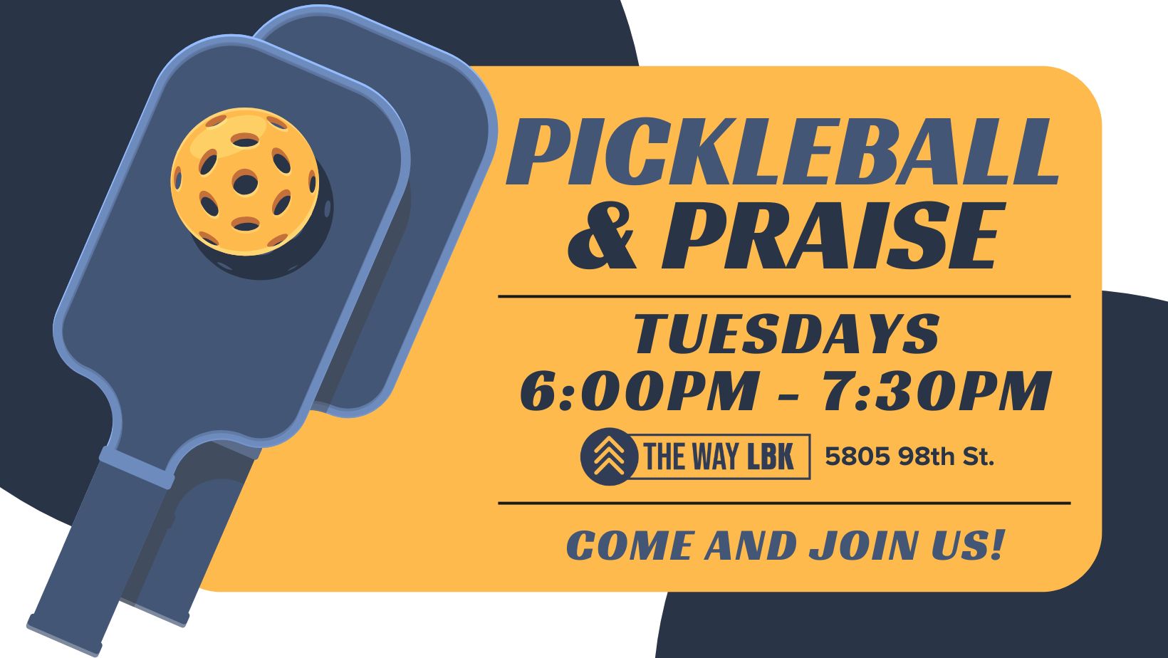 Pickleball & Praise