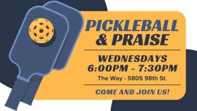 Pickleball & Praise