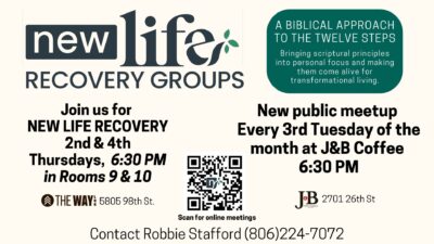 New Life Recovery Group