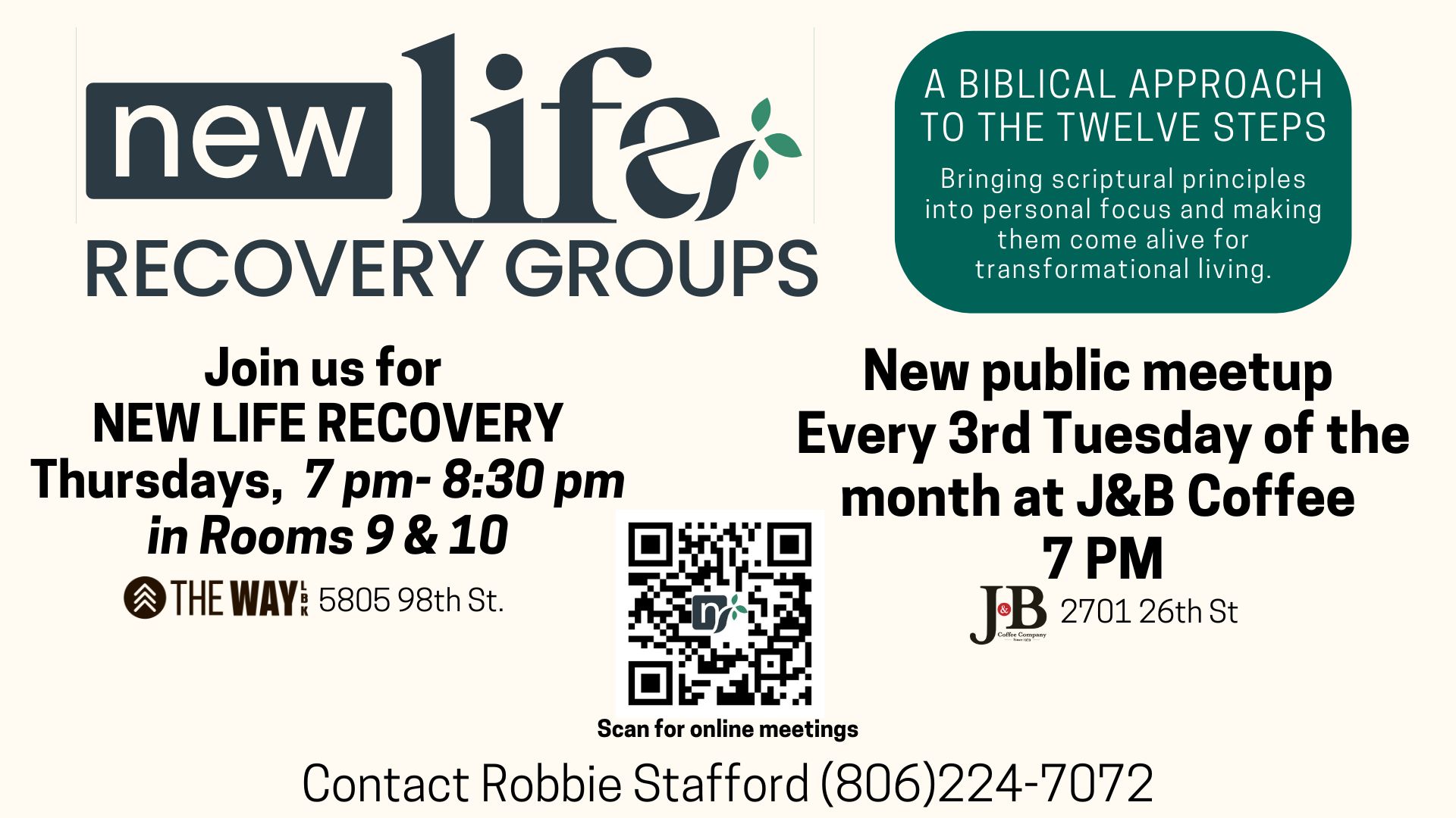 New Life Recovery Group
