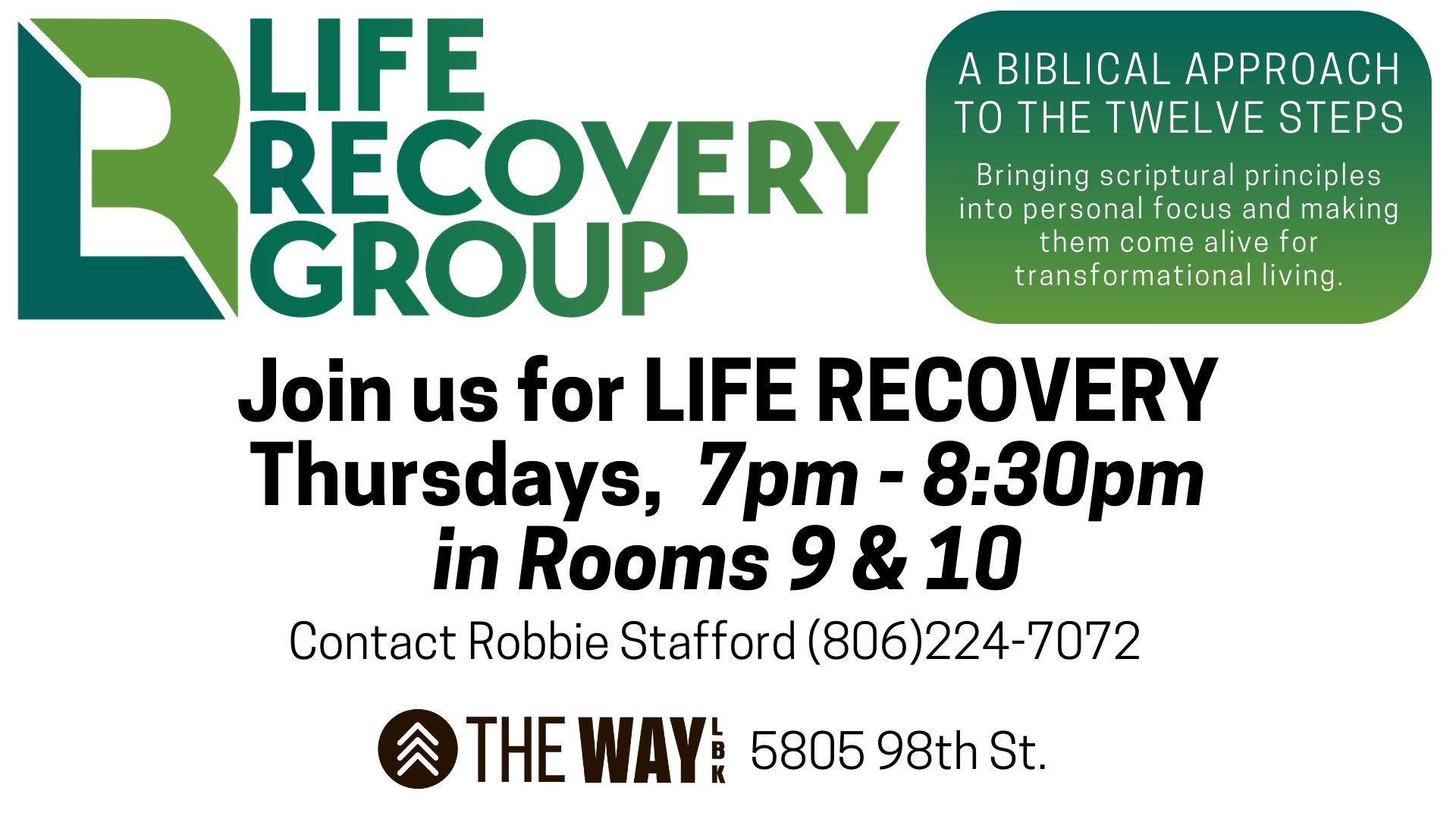 Life Recovery Group