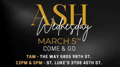 Ash Wednesday