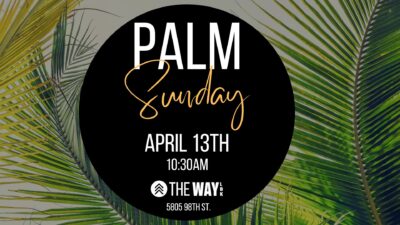 Palm Sunday