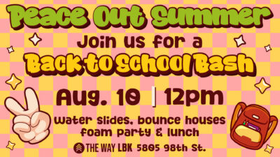 Back to School Bash