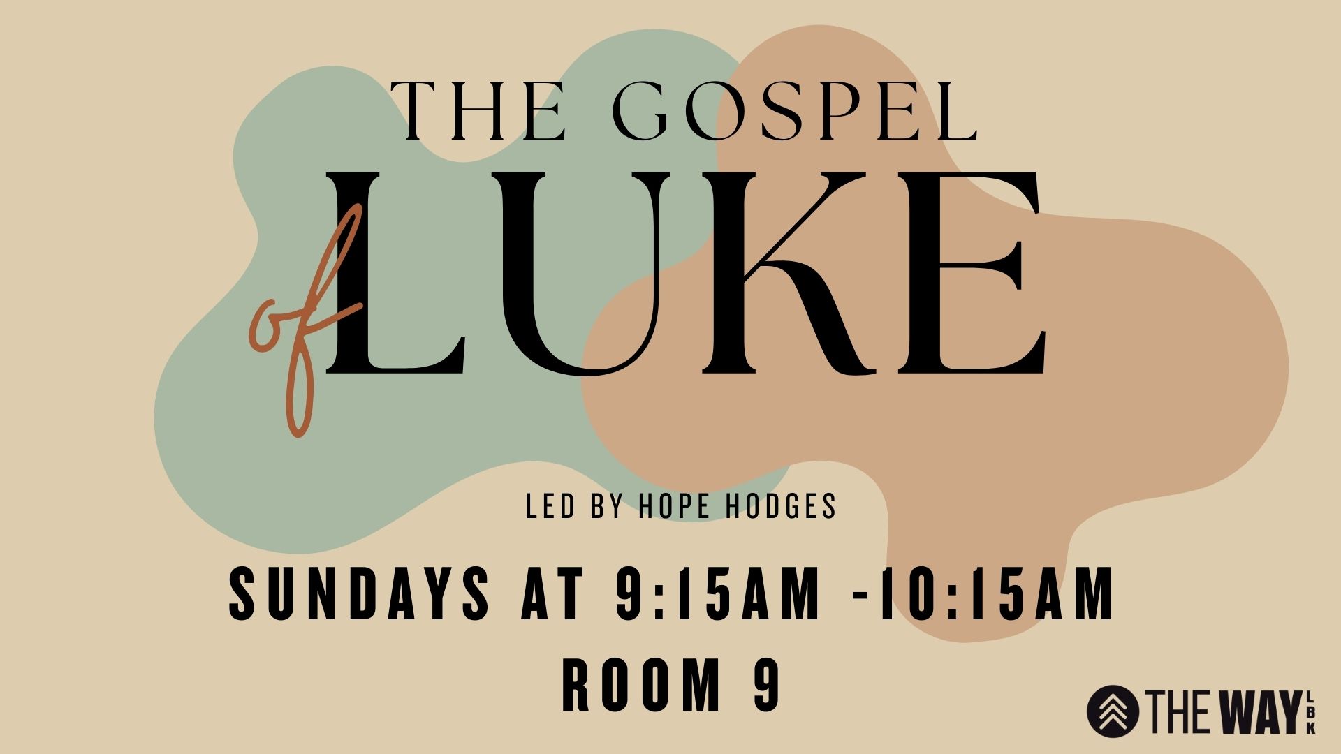Discover the Gospel of Luke with Hope Hodges