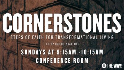 Discover Your Faith with Cornerstones