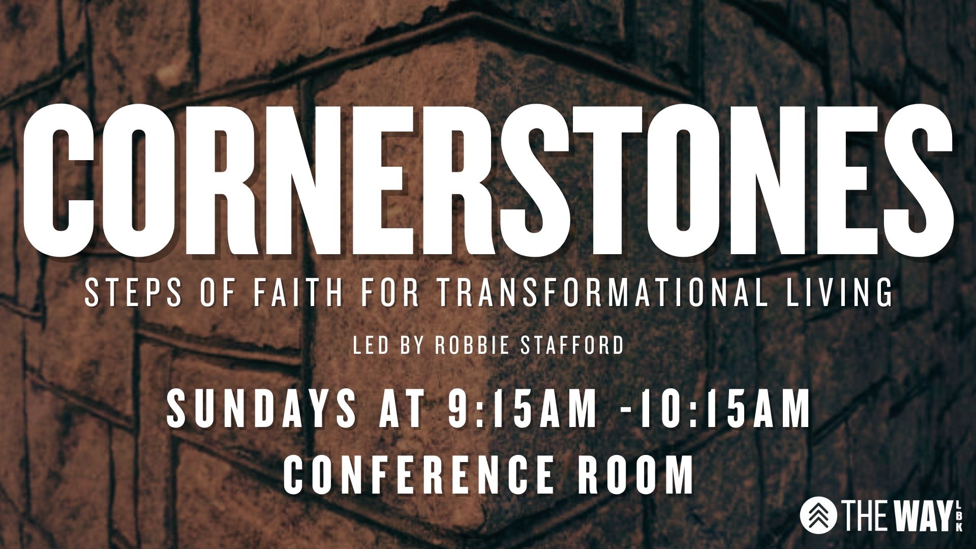 Discover Your Faith with Cornerstones