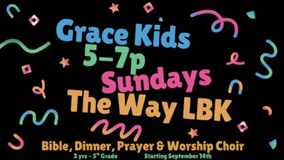 Grace Kids Sundays