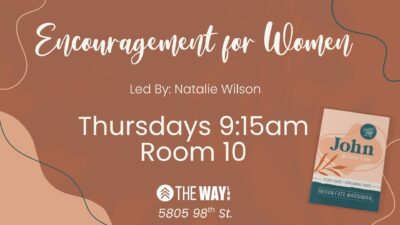 Encouragement for Women