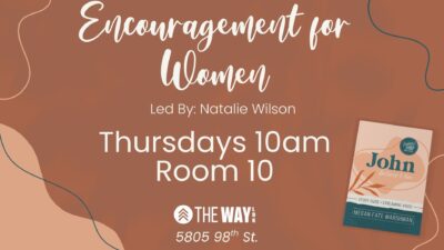 Encouragement for Women