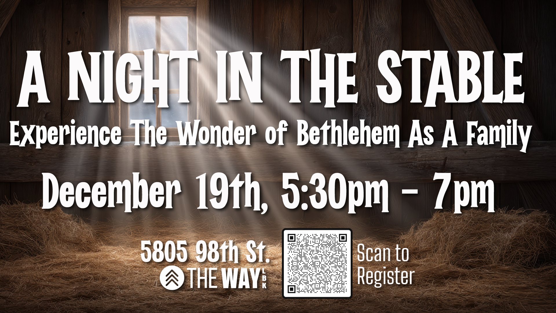 A Night in the Stable