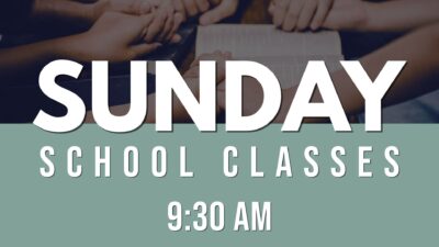 Sunday School Classes