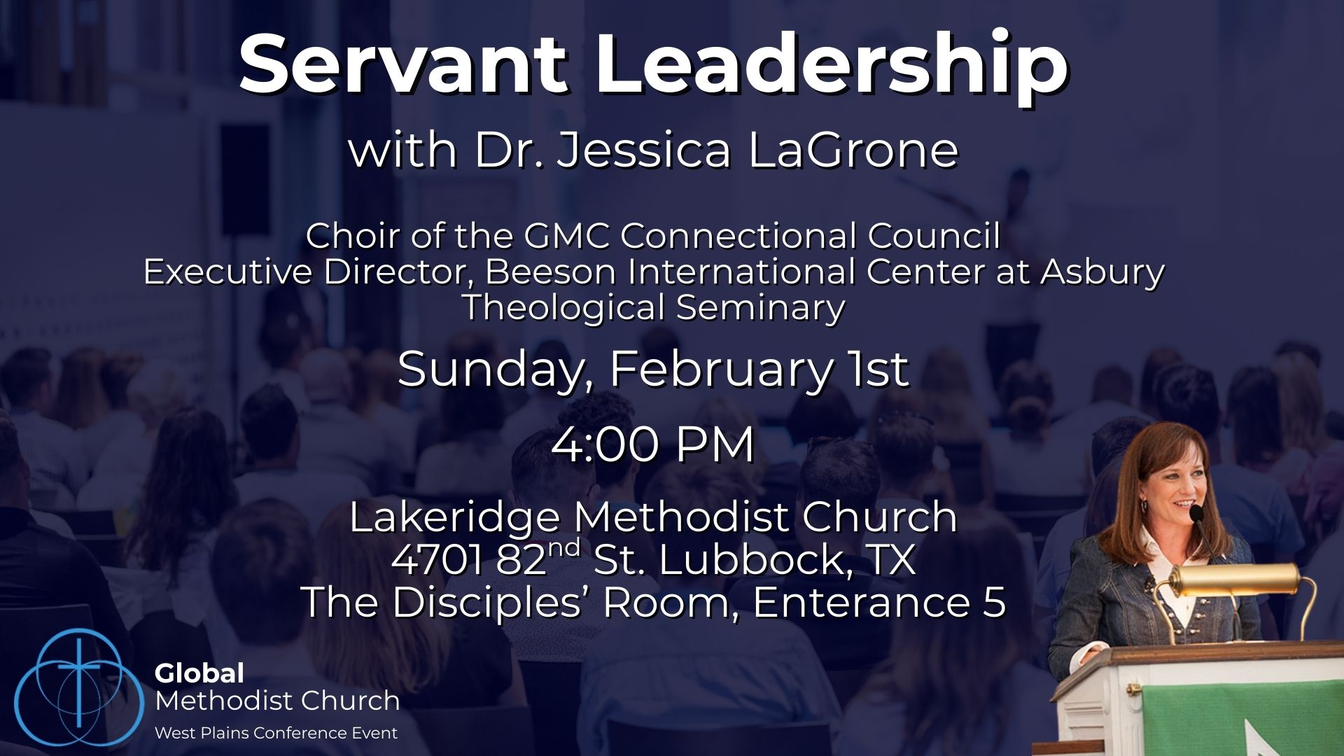 Servant Leadership Global Methodist Conference Event