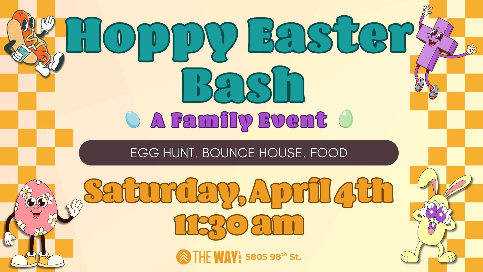 Easter Sunday Service in Lubbock, TX