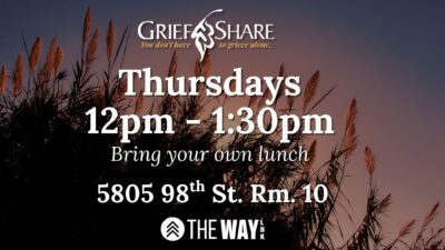 Find Comfort and Support with GriefShare