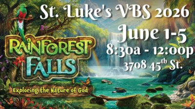 Rainforest Falls VBS