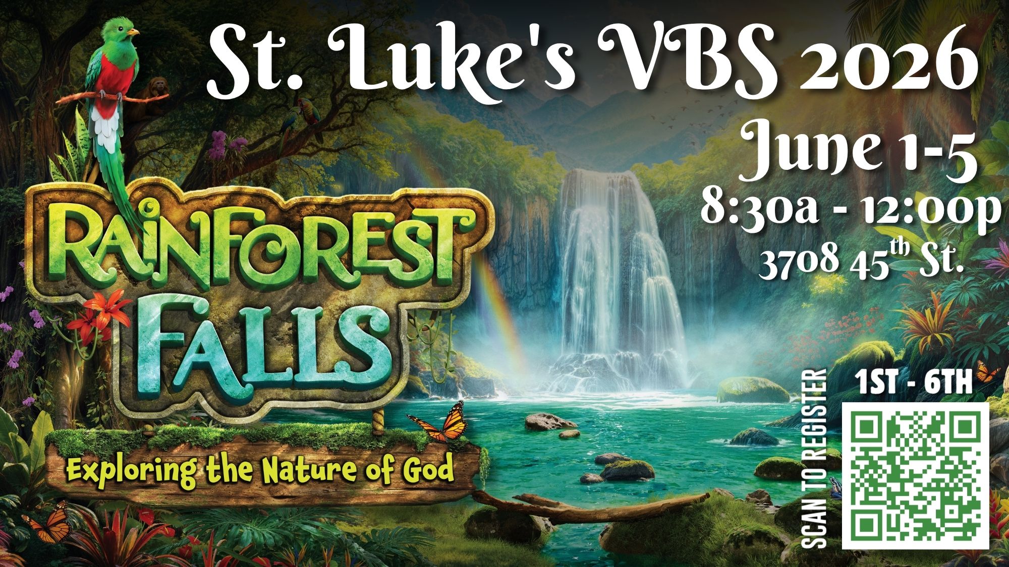 Rainforest Falls VBS