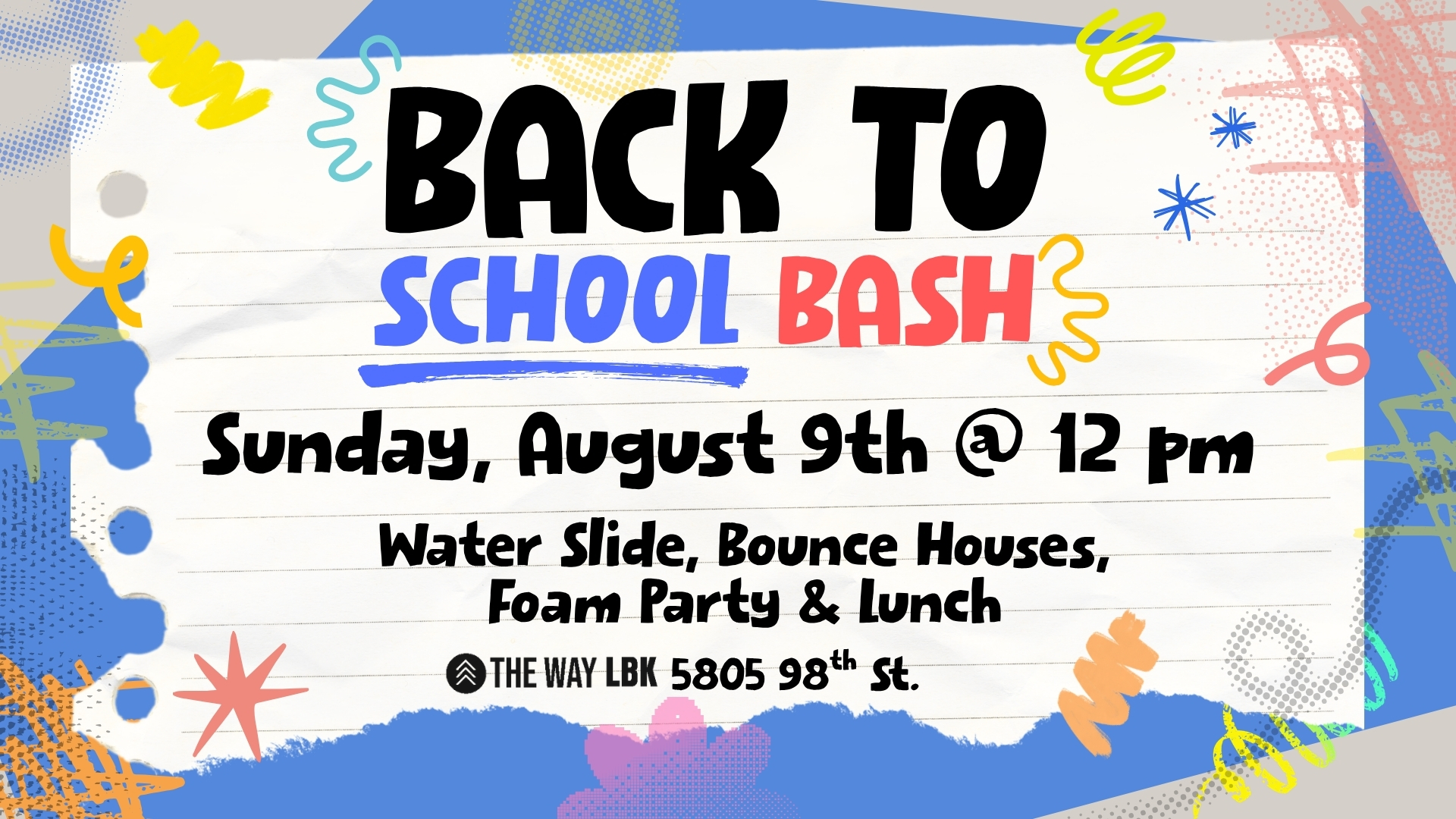 Back To School Bash
