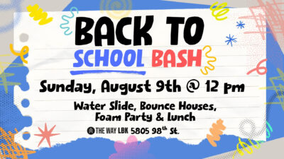 Back To School Bash