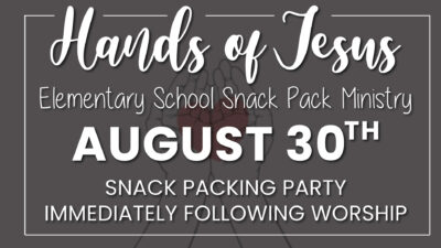 Snack Packing Party