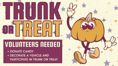 Trunk Or Treat Volunteers