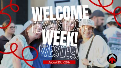 Exciting Fall Raider Welcome Week at Wesley