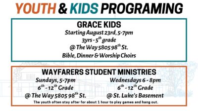 Youth & Kids Programing