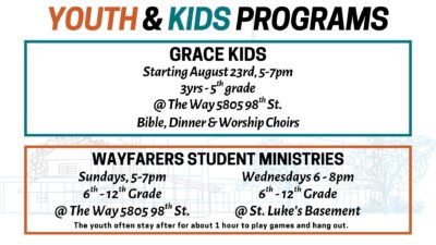 Youth and Kids Programs
