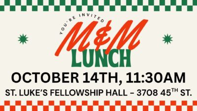 M&M Lunch