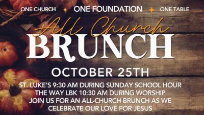 All Church Brunch