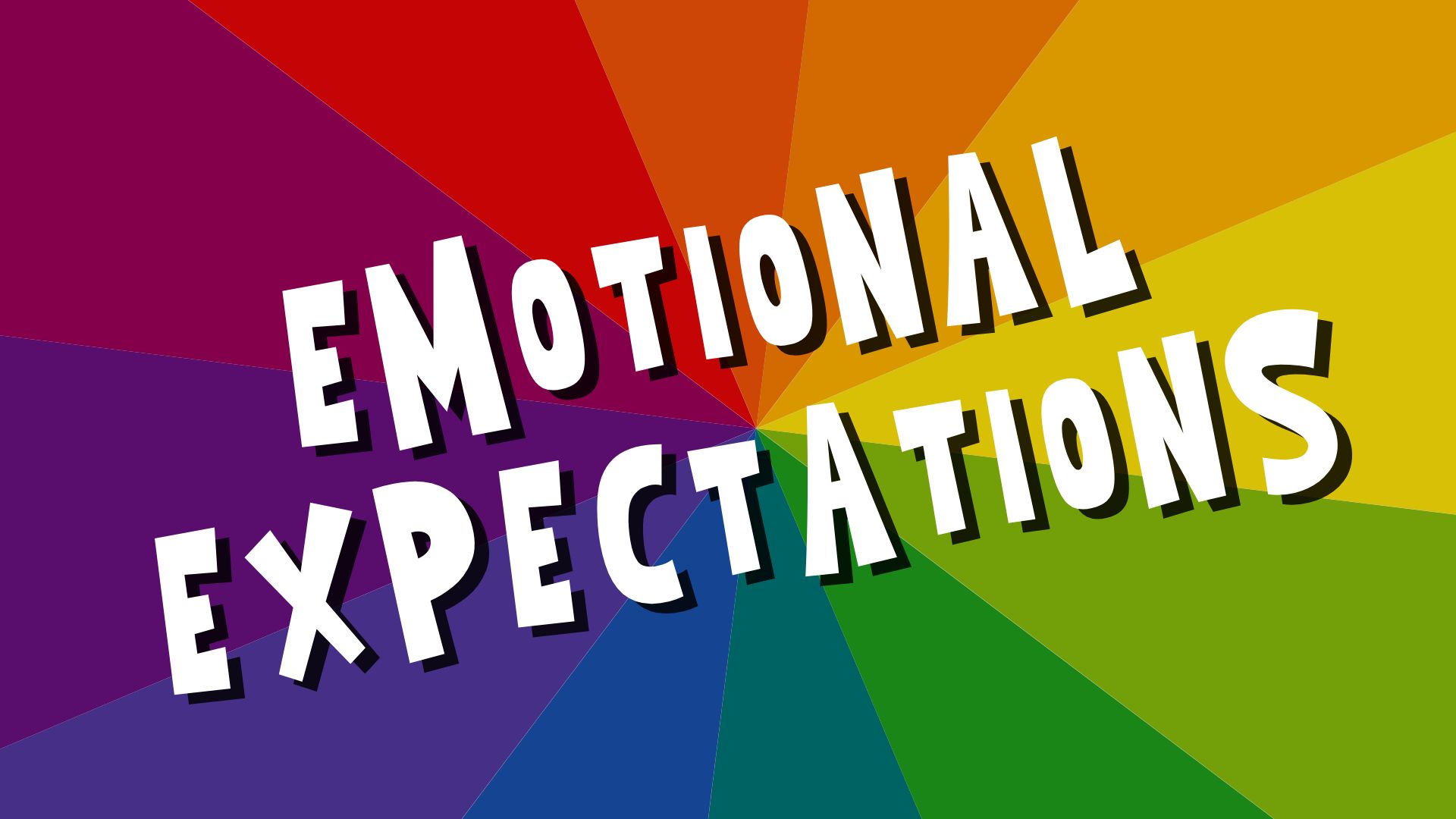 Emotional Expectations: Enduring Emotional Pressure