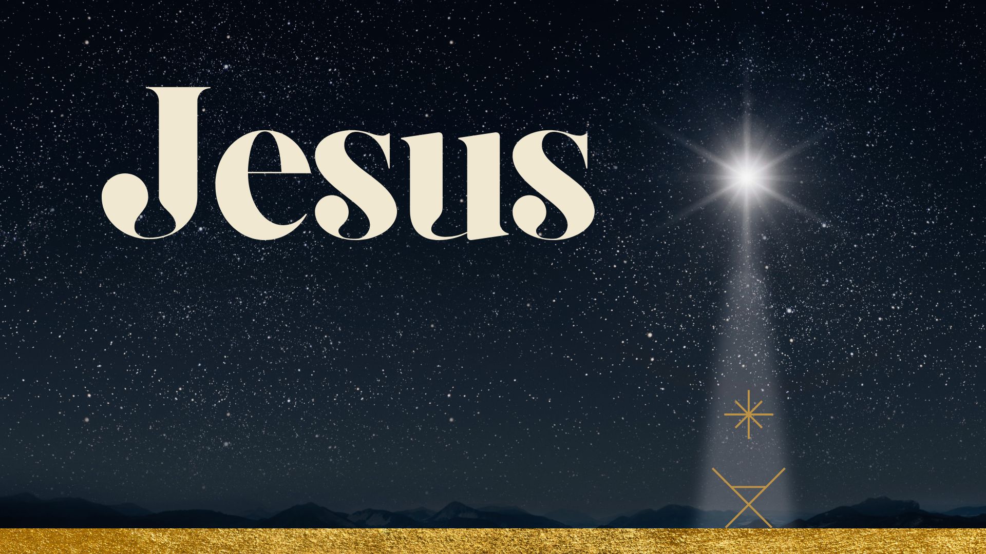 Christmas Eve: Jesus
