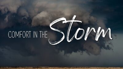 Comfort in the storm: Understanding suffering